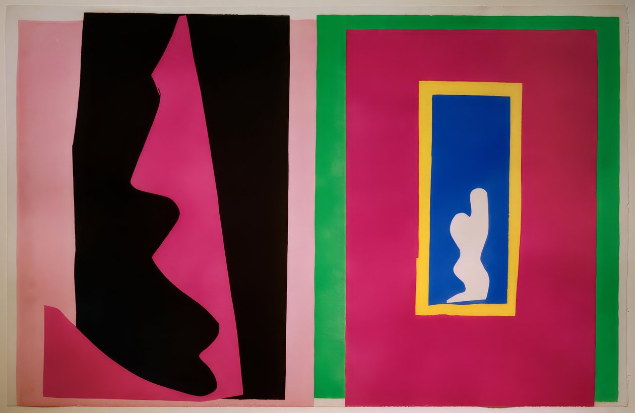 Lot / Jazz door Henri Matisse