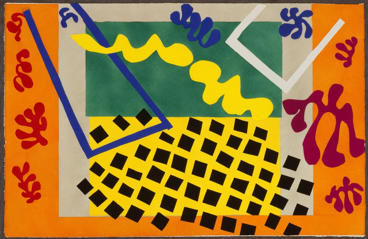 De Codomas. Uit "Jazz". Plaat XI. Pp. 78/79 door Henri Matisse