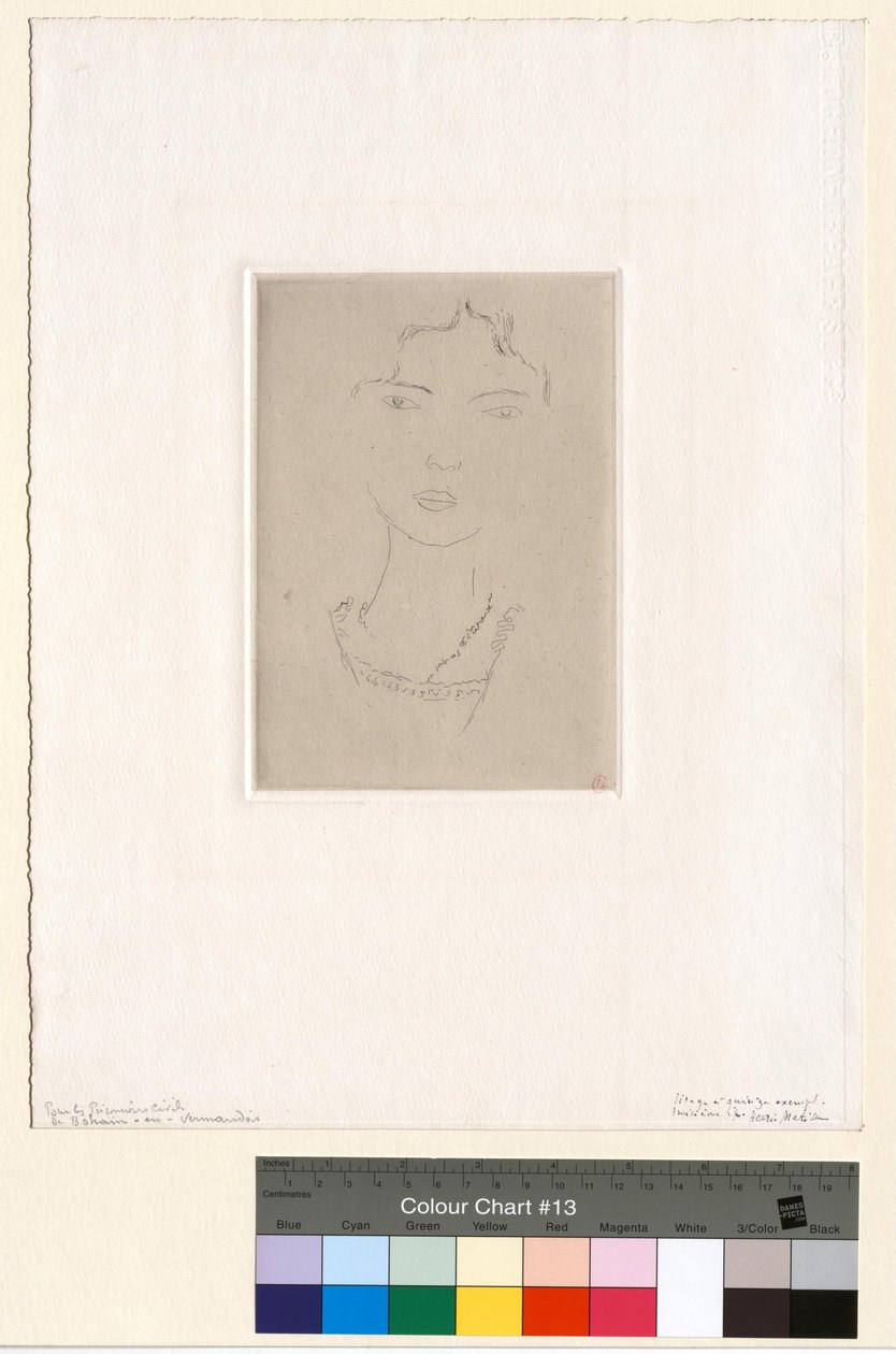 Emma L. door Henri Matisse