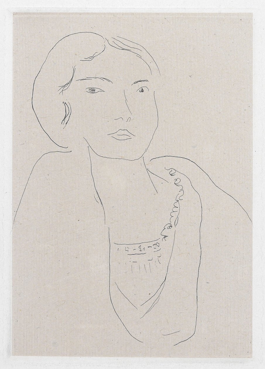 Emma L., "Rivier" door Henri Matisse