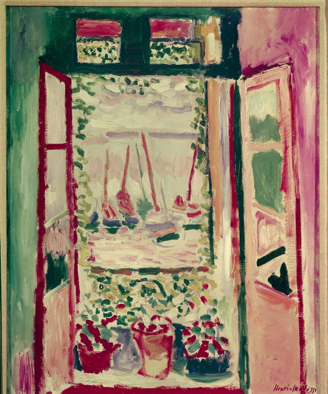  door Henri Matisse