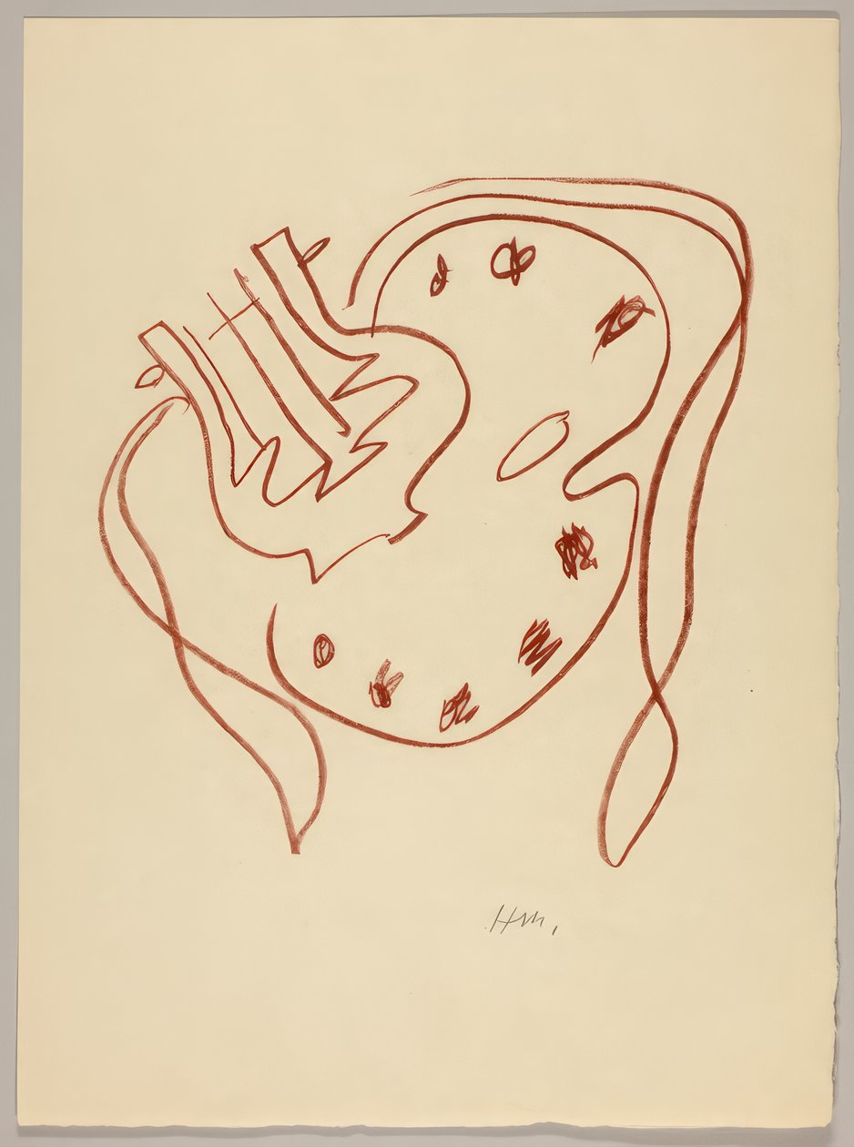 Een selectie uit de Amours van Ronsard door Henri Matisse