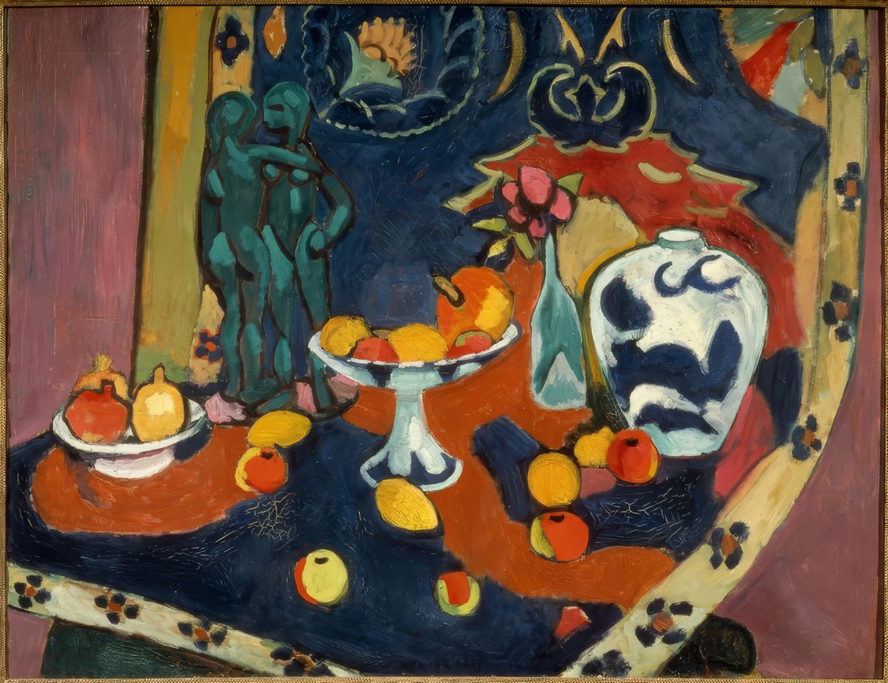 Fruit en brons door Henri Matisse