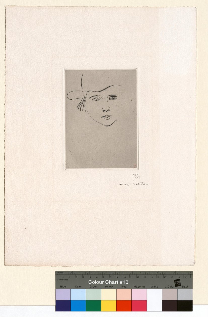 Greta Prozor door Henri Matisse
