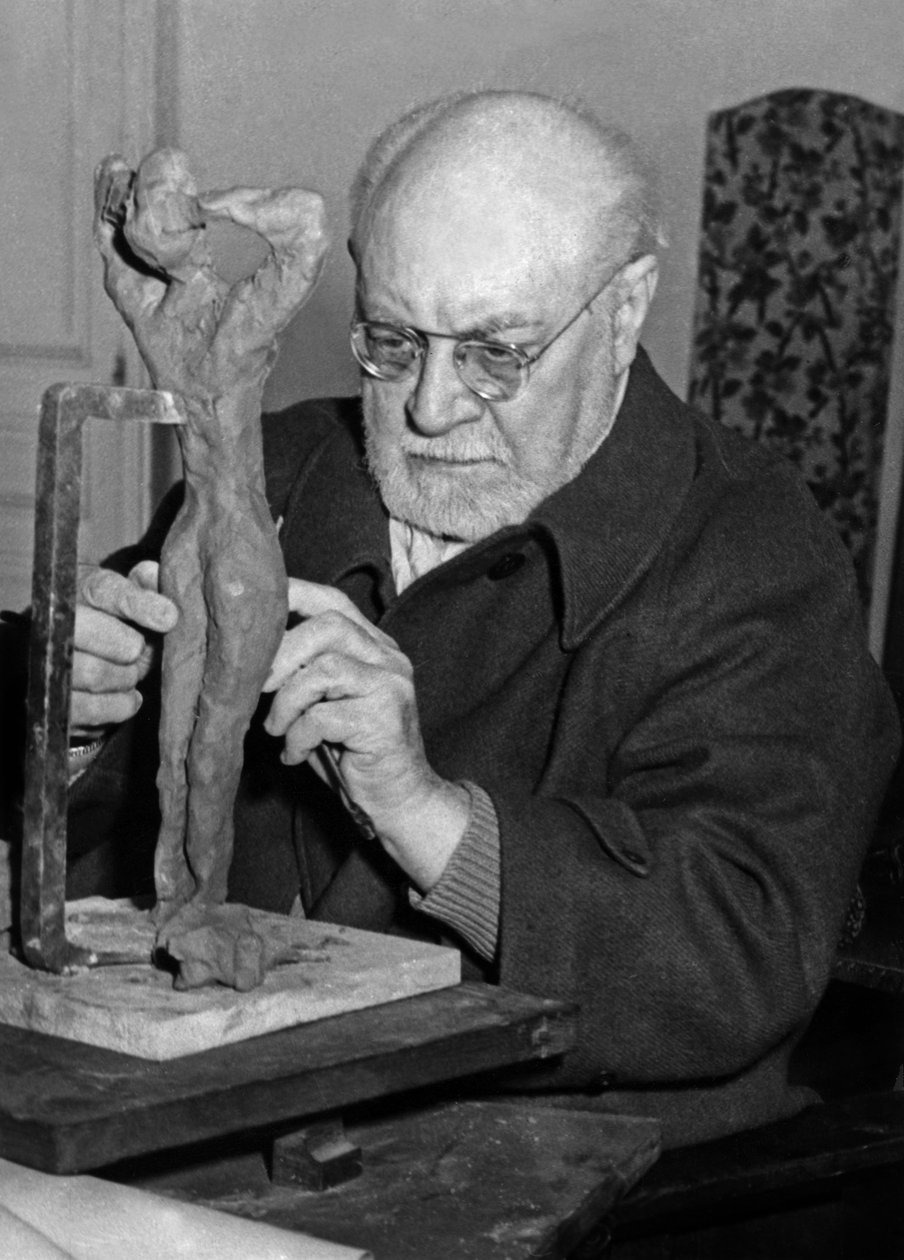 Henri Matisse (1869-1954) French Painter Ici A Nice (Cote D