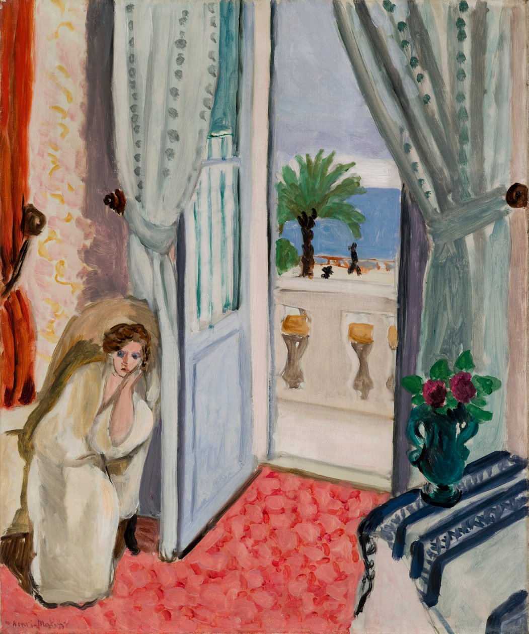 Interieur in Nice door Henri Matisse