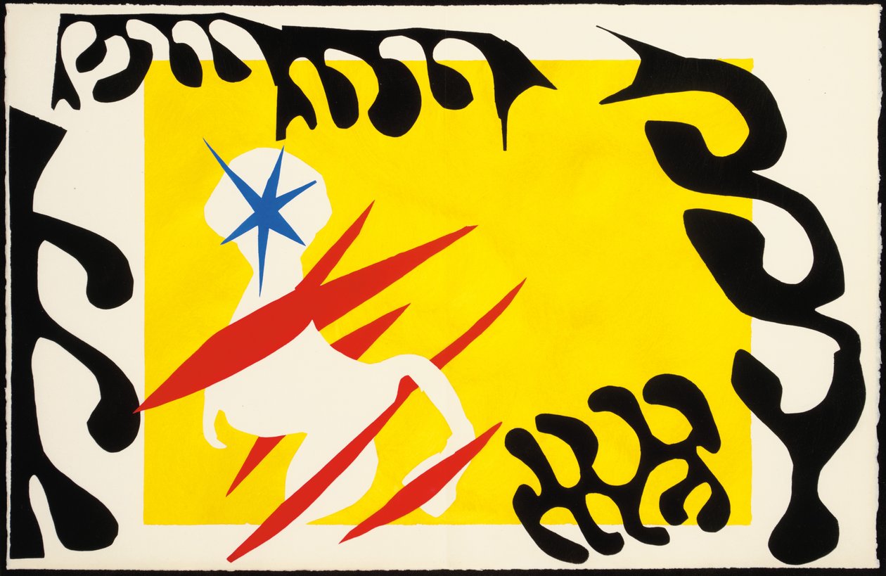Jazz, Teriade, Parijs door Henri Matisse