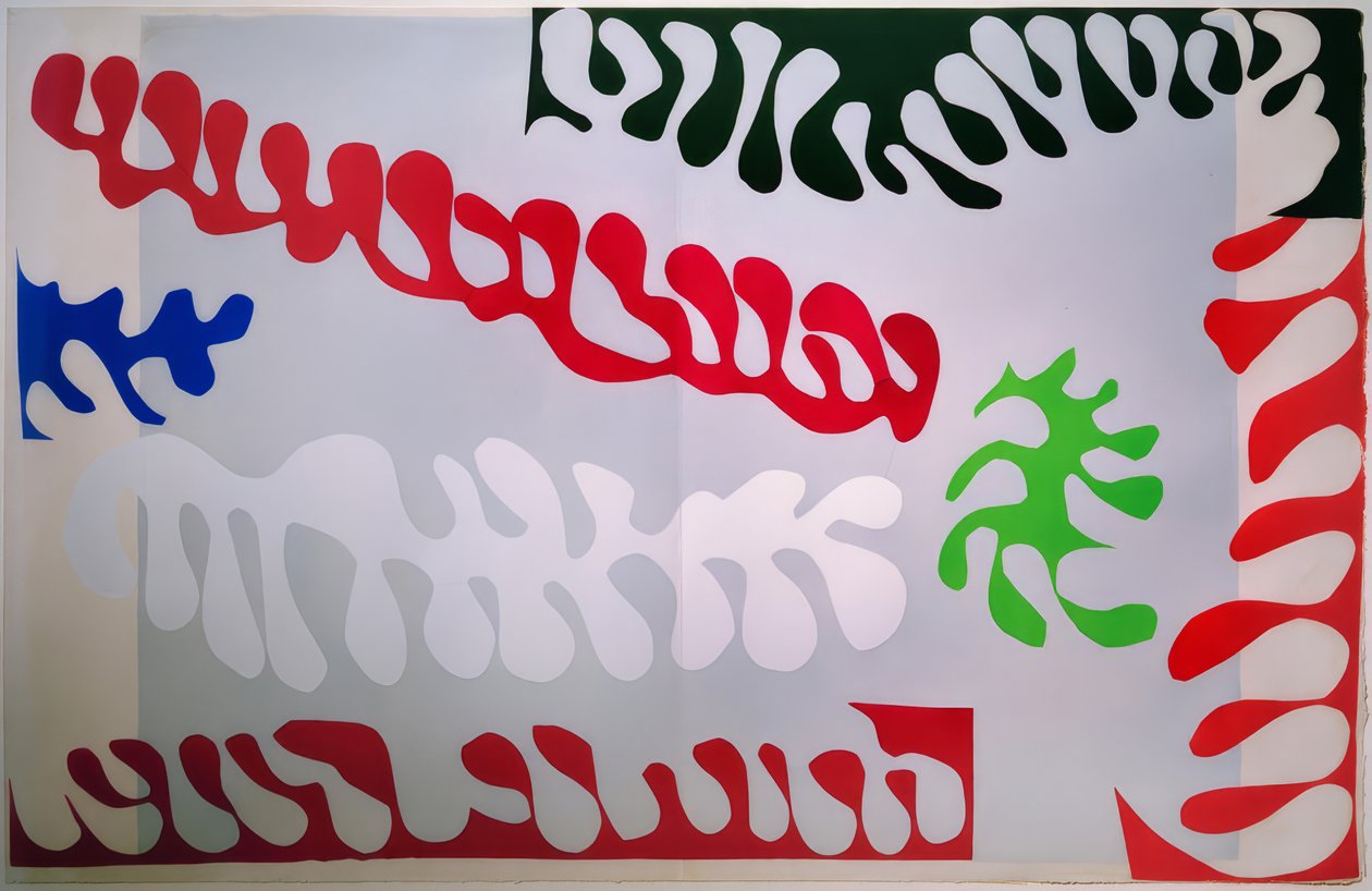 Le Lagon I / Jazz door Henri Matisse