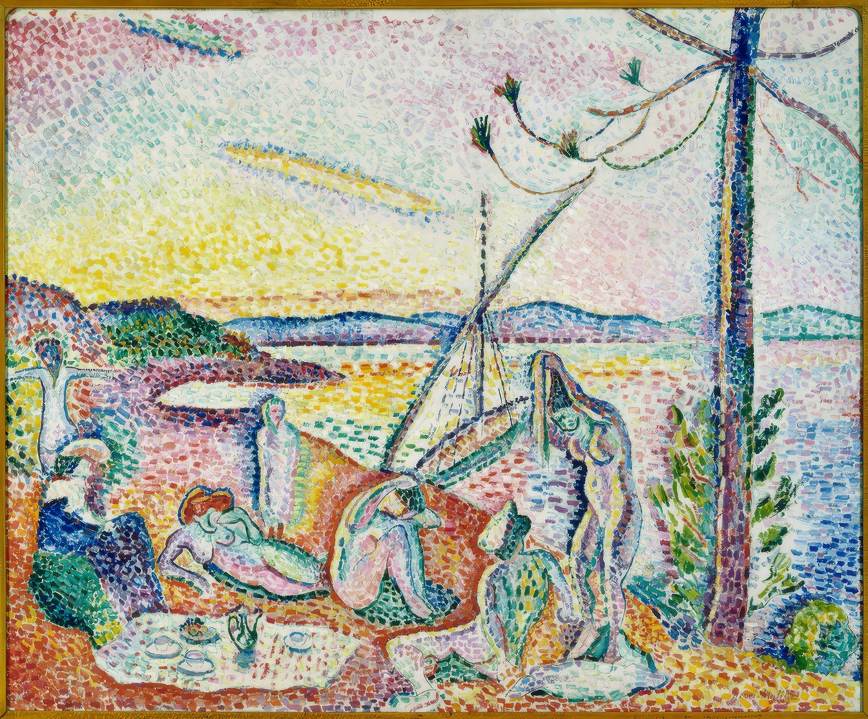 Luxe, rust en weelderigheid door Henri Matisse