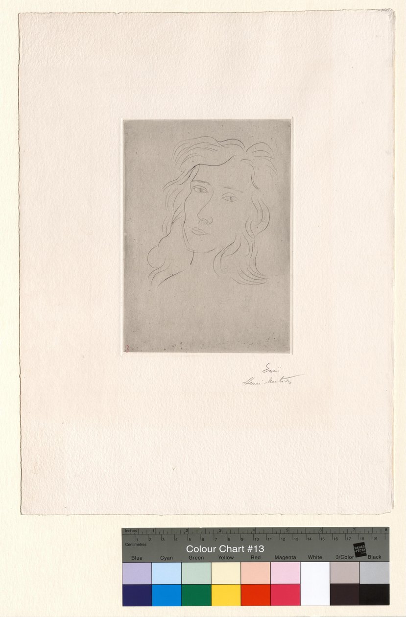 Marguerite door Henri Matisse