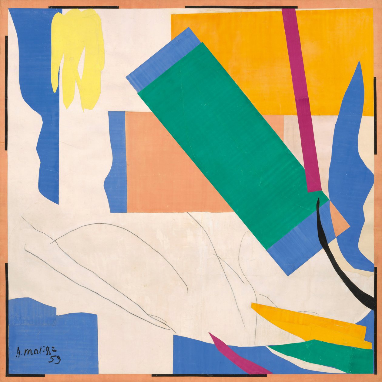  door Henri Matisse