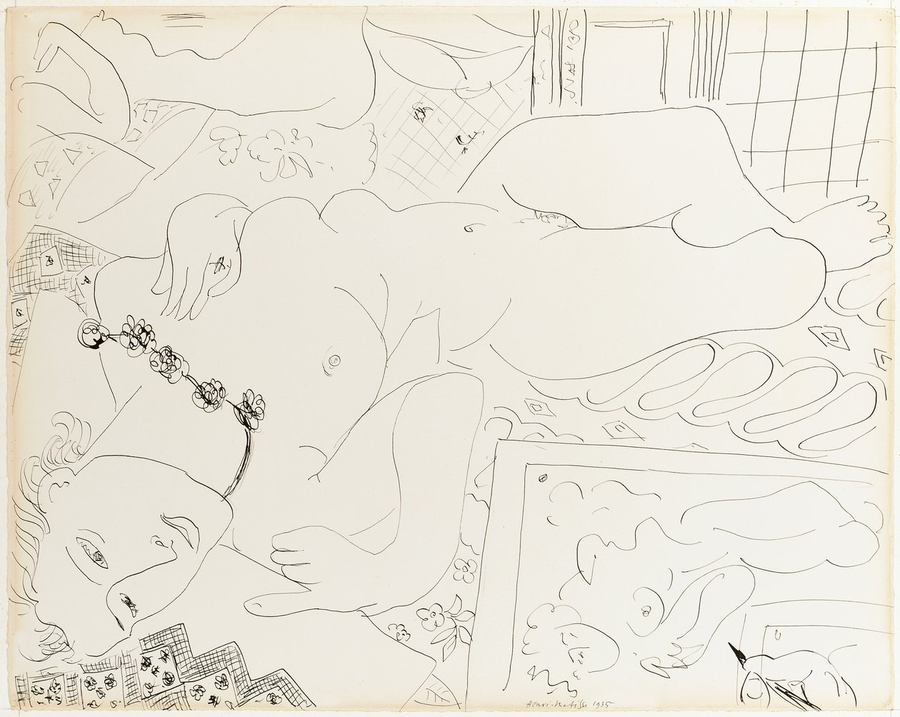  door Henri Matisse