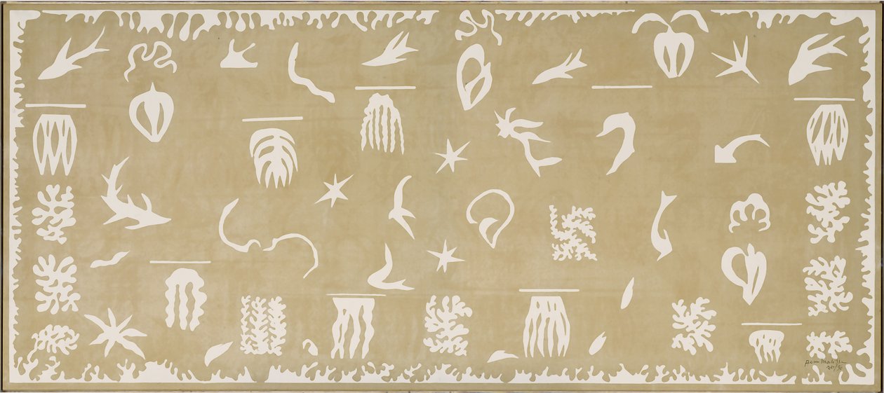 Oceanië, de zee; Oceanie, la mer door Henri Matisse