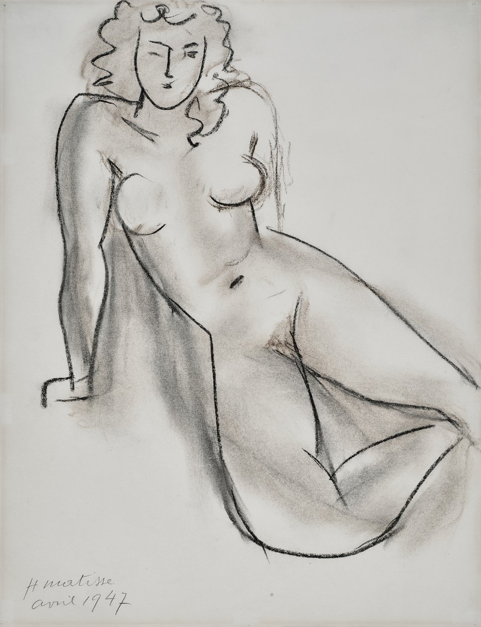Patitcha door Henri Matisse