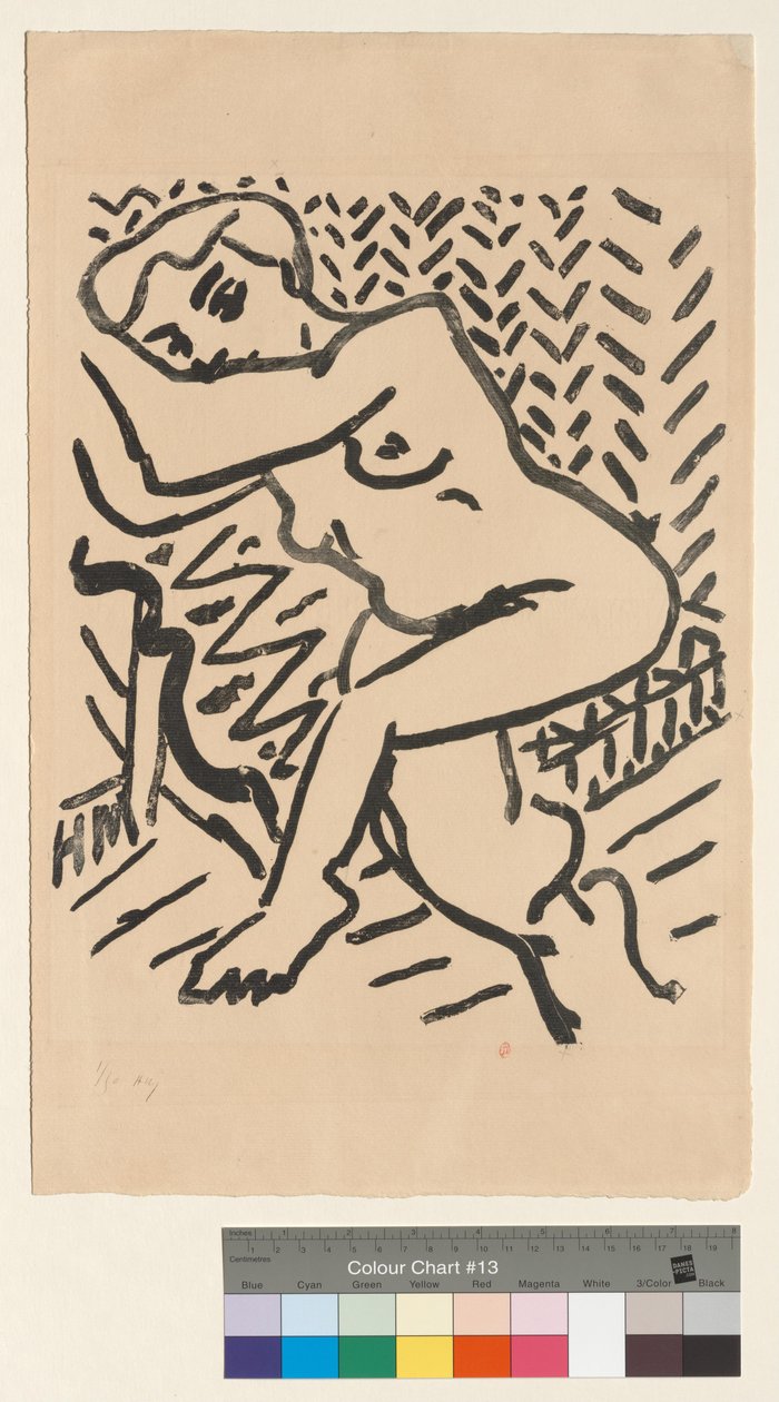 Klein licht bos door Henri Matisse