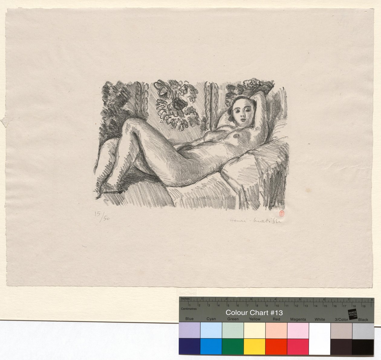 Kleine dageraad door Henri Matisse