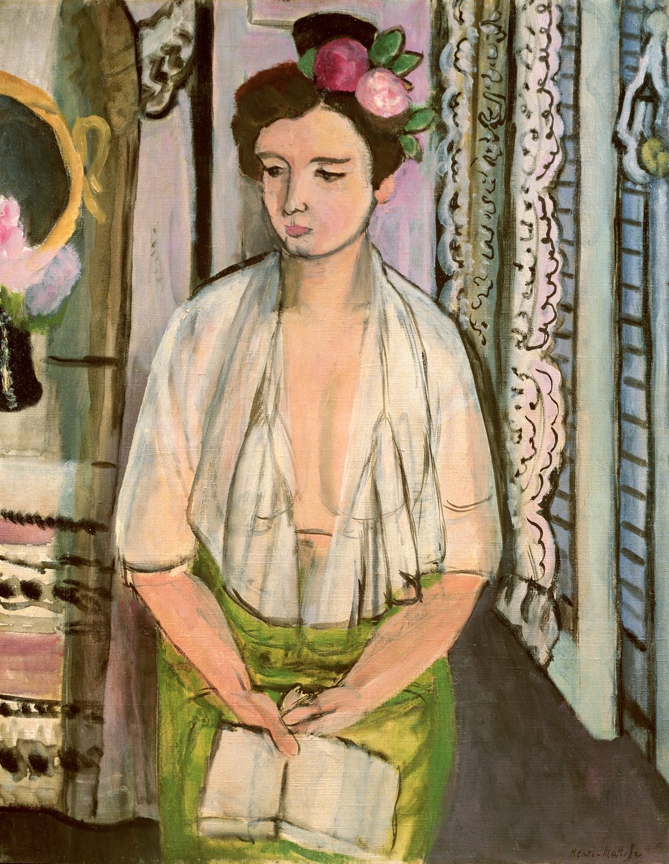 Lezer door Henri Matisse