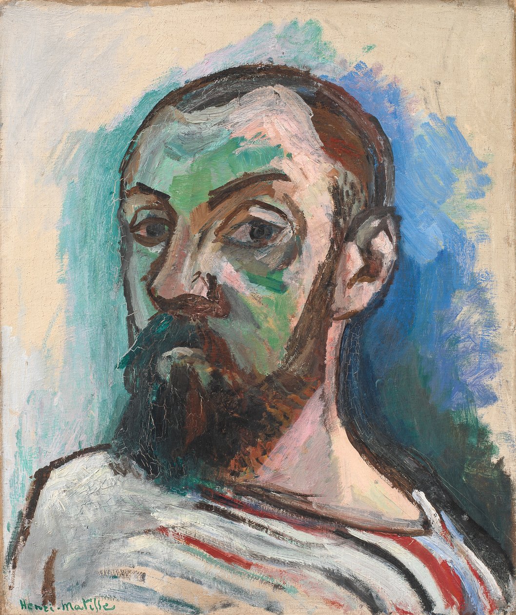 Zelfportret door Henri Matisse