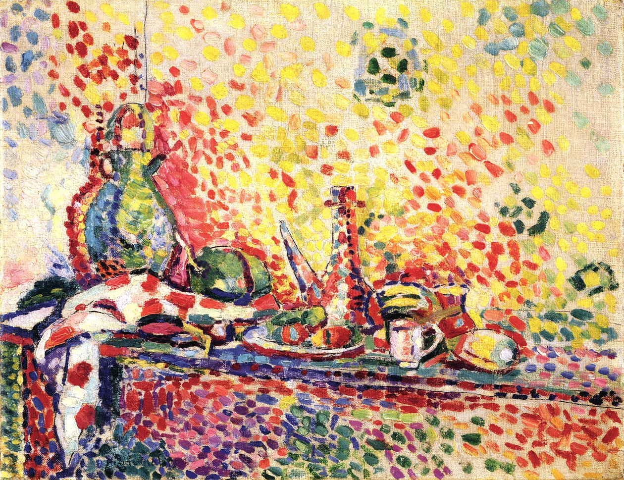 Stilleven met Purro II door Henri Matisse