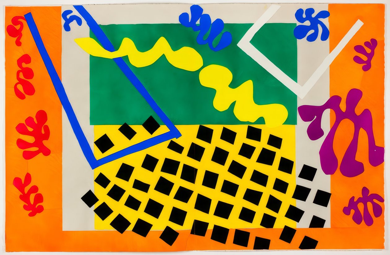 De Codomas, van Jazz door Henri Matisse