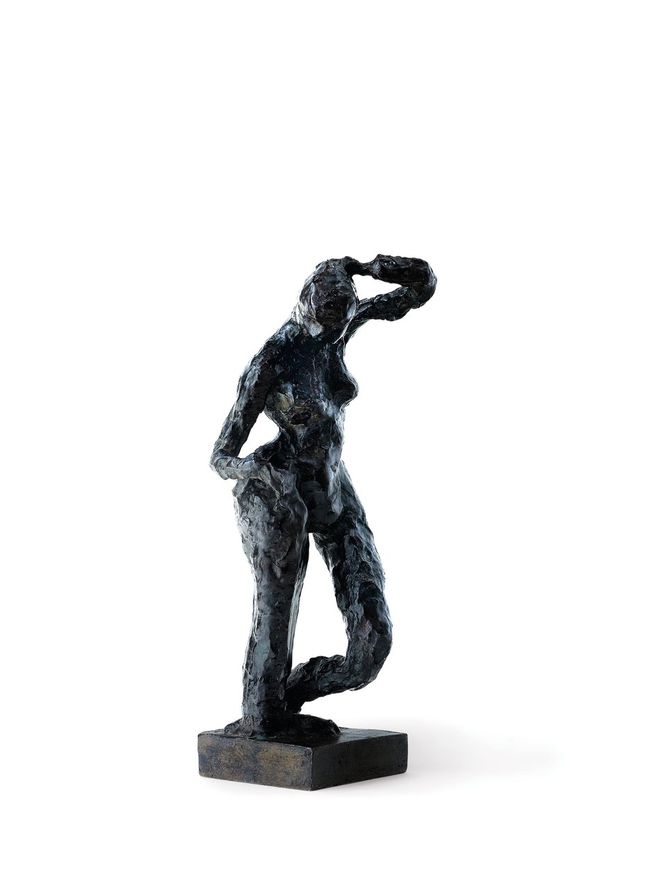 De Dans (Dansbeweging), ontworpen 1911, deze versie gegoten ca. 1930 (brons met zwart patina) door Henri Matisse