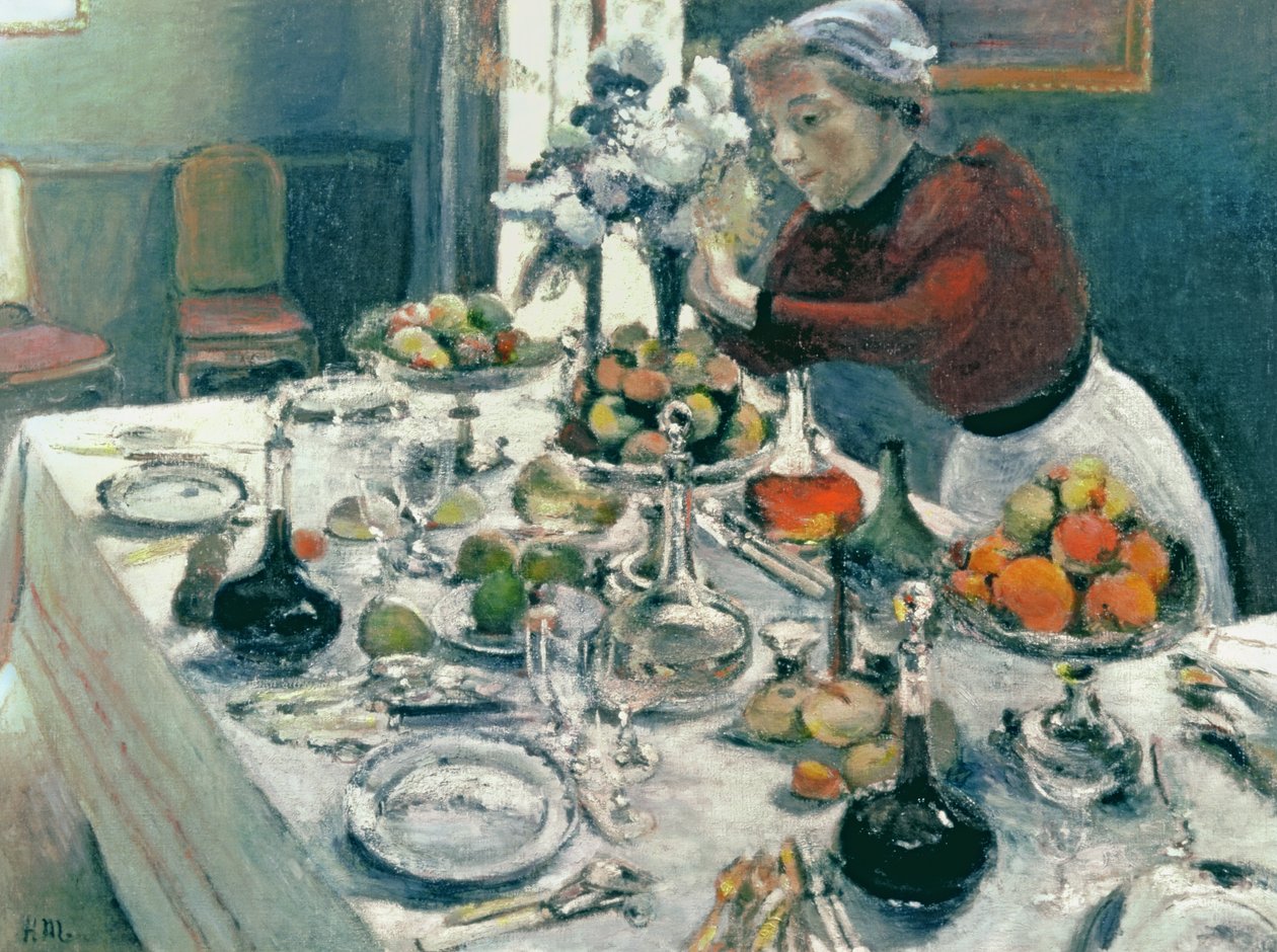 De eettafel door Henri Matisse