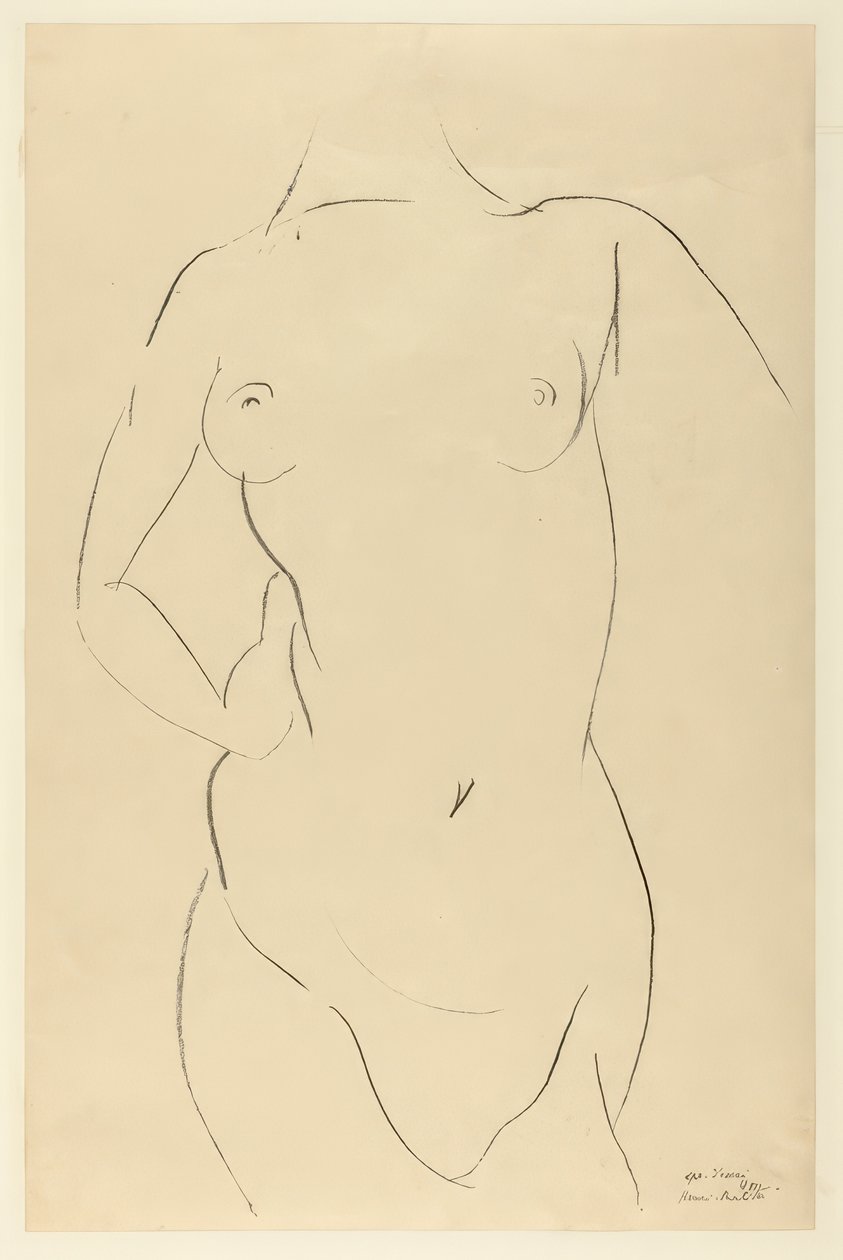 Torso door Henri Matisse