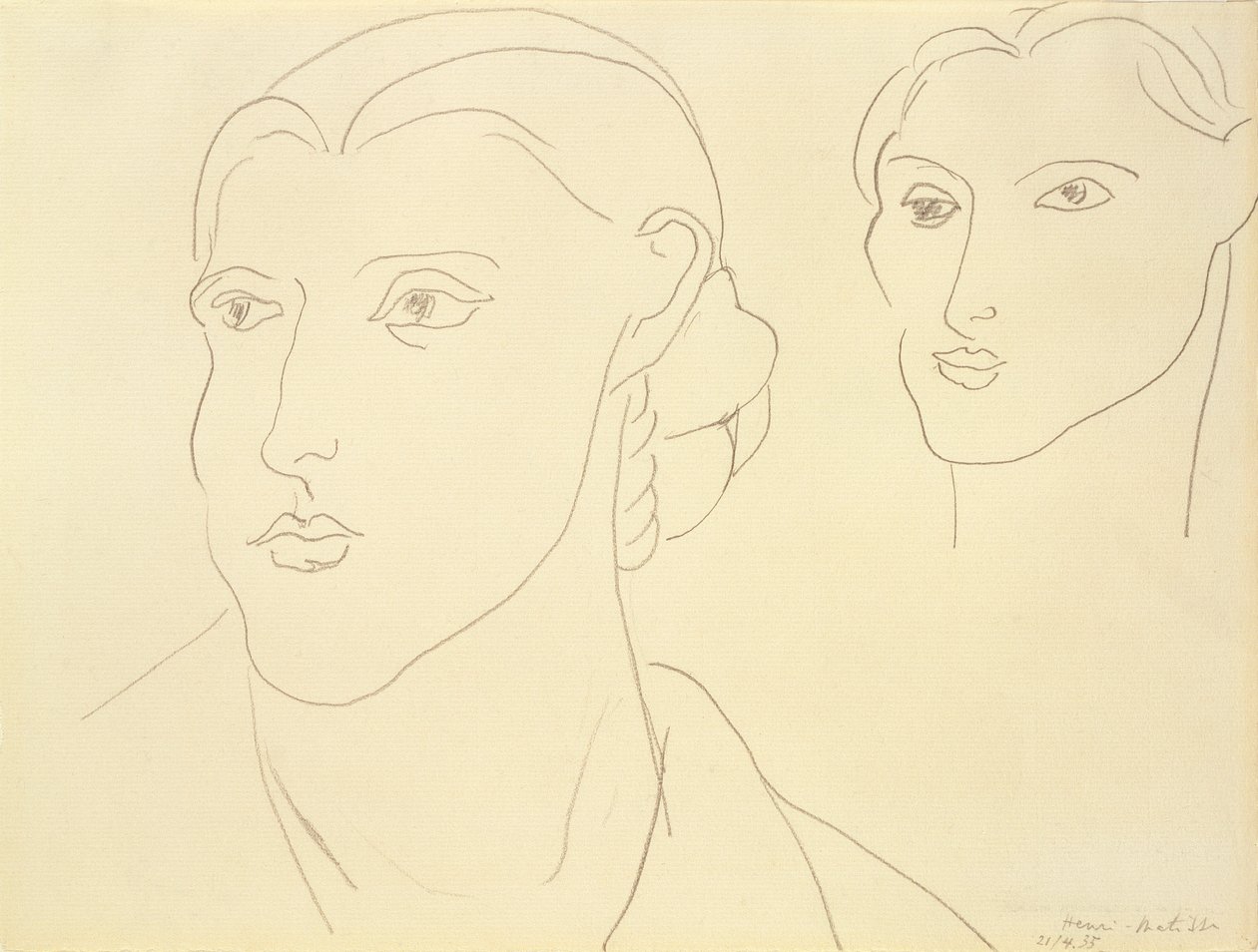  door Henri Matisse