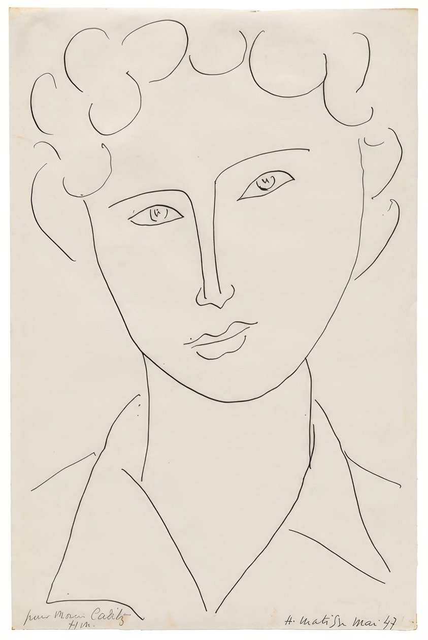 Zonder titel door Henri Matisse