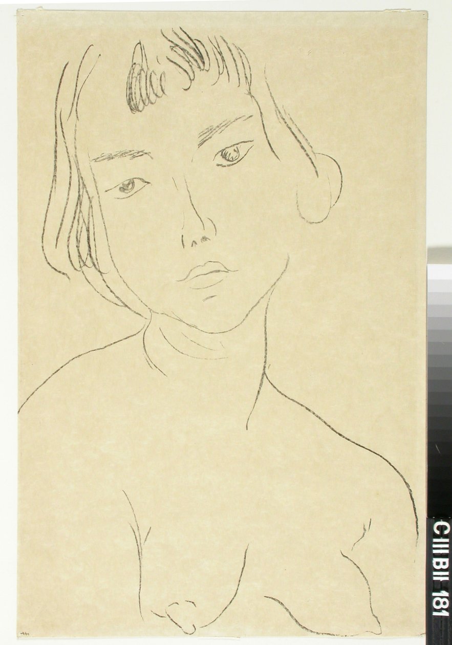 Zonder titel door Henri Matisse