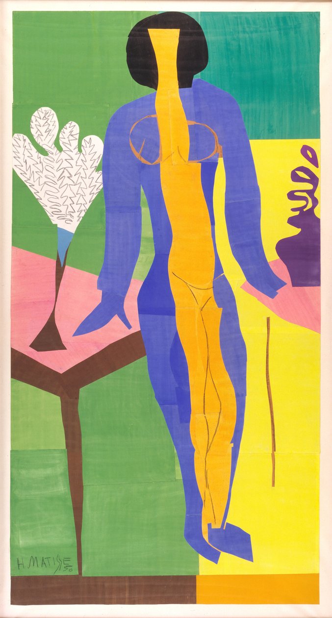 Zulma door Henri Matisse