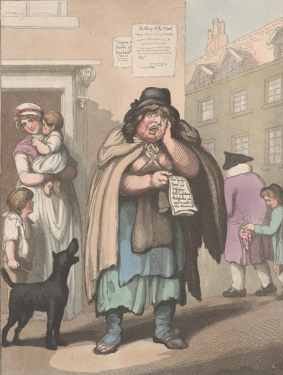 Kreten van Londen, Nr. 3: Laatste Stervensrede en Bekentenis, 20 februari 1799 door Henri Merke