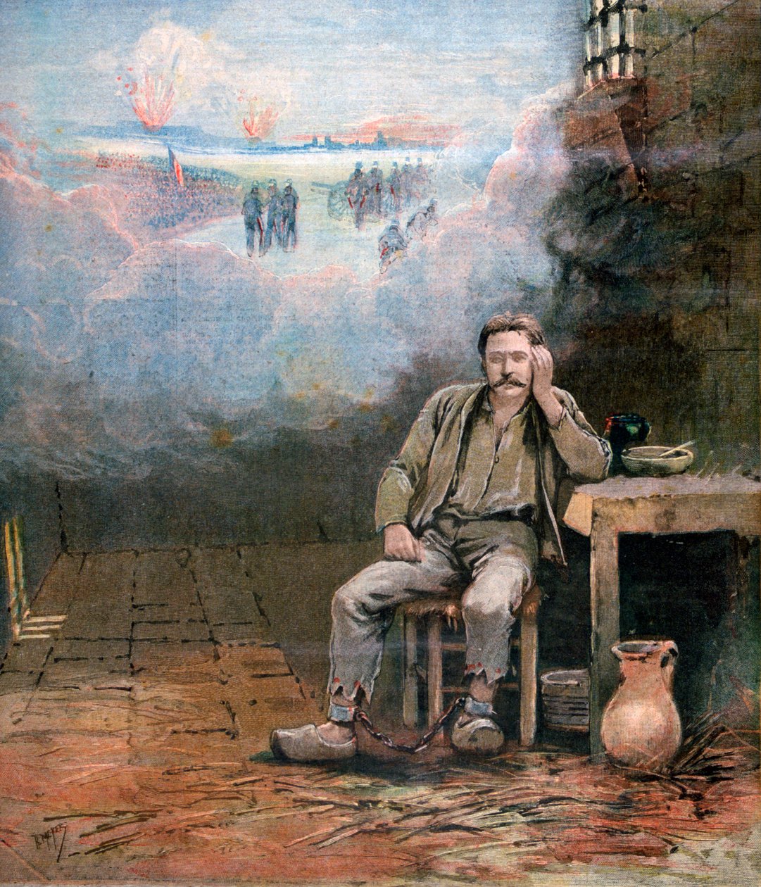 Nationale Beloning!, 1893 door Henri Meyer