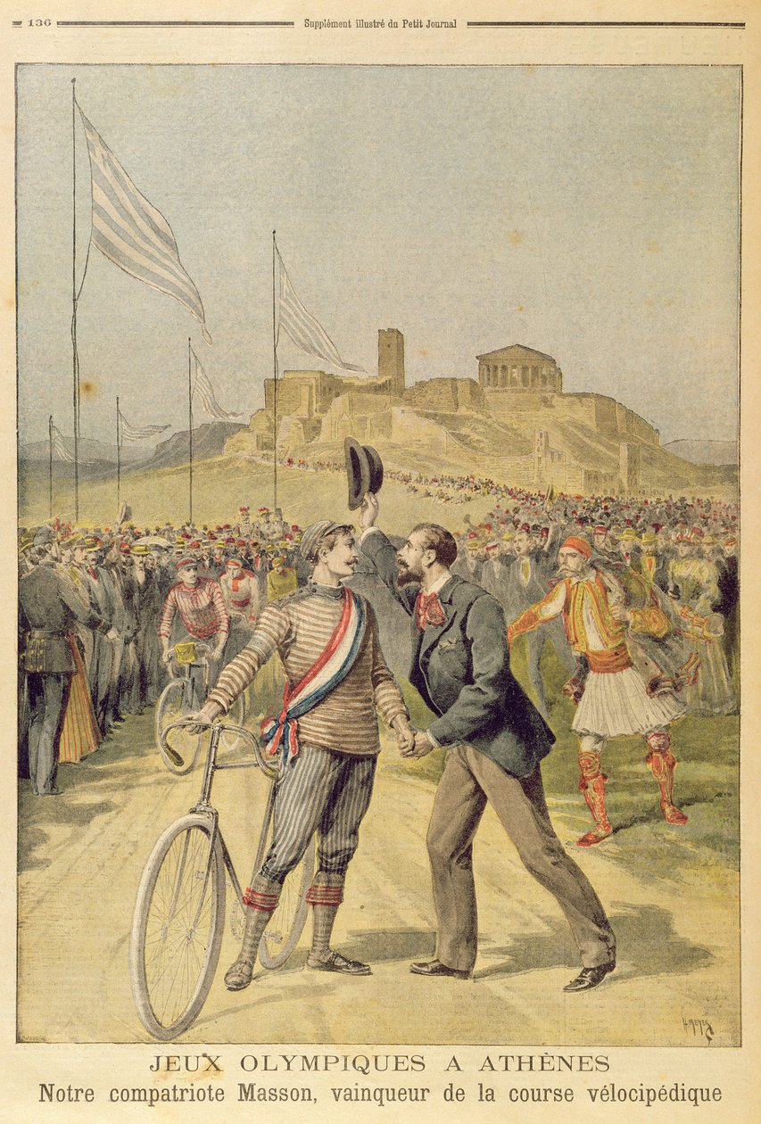 Paul Masson, illustratie uit 