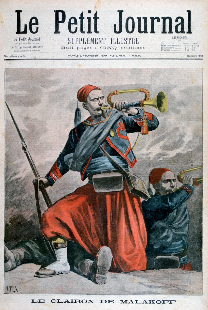 De trompetten van Malakoff, 1898 door Henri Meyer