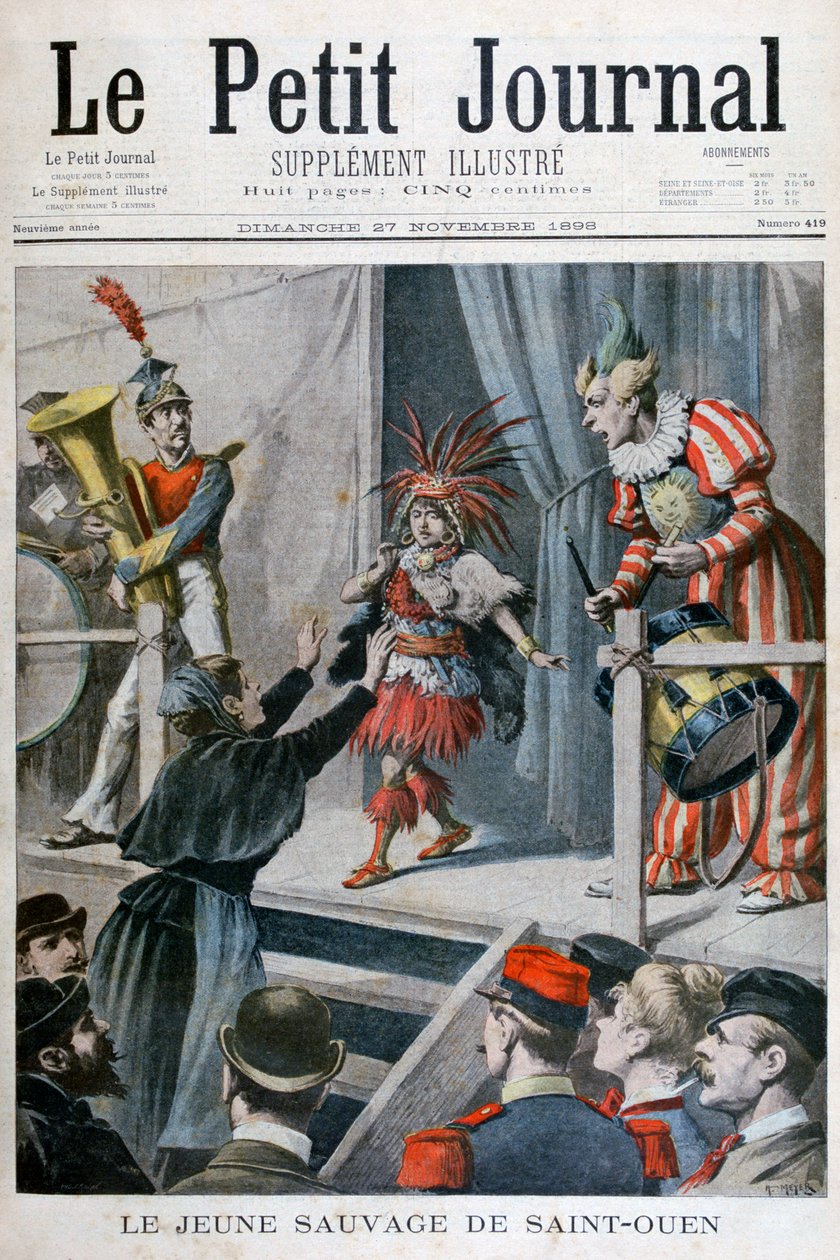 De jonge wilde van Saint-Ouen, Parijs door Henri Meyer