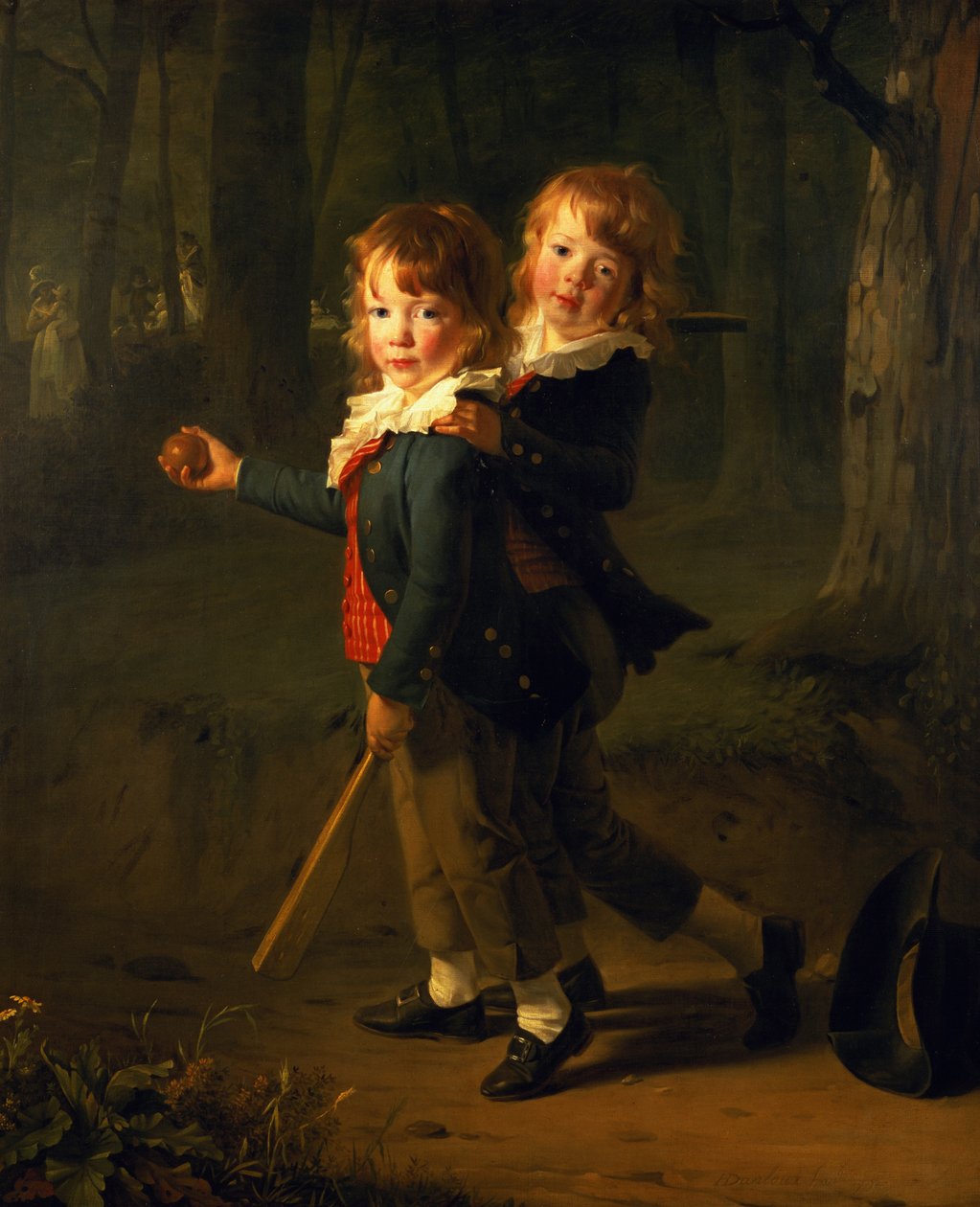 Onbekend beeld door Henri Pierre Danloux