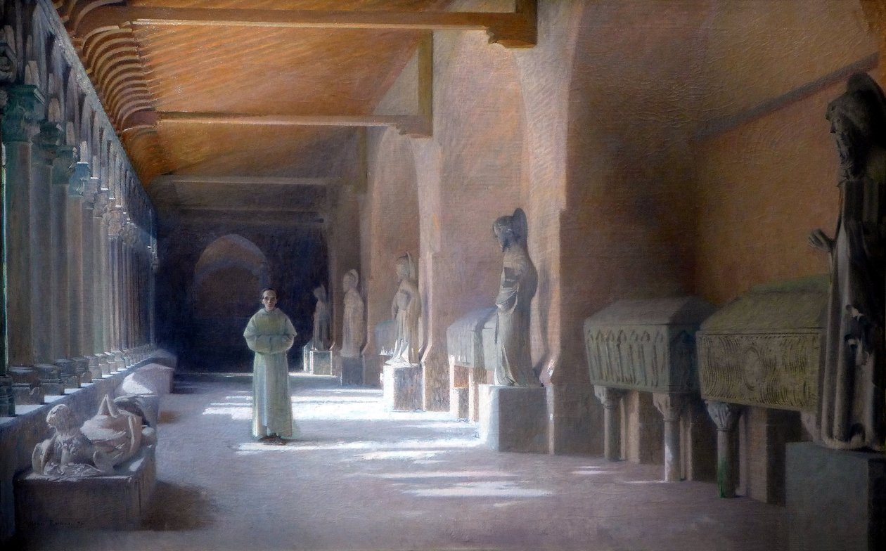 Meditatie door Henri Rachou