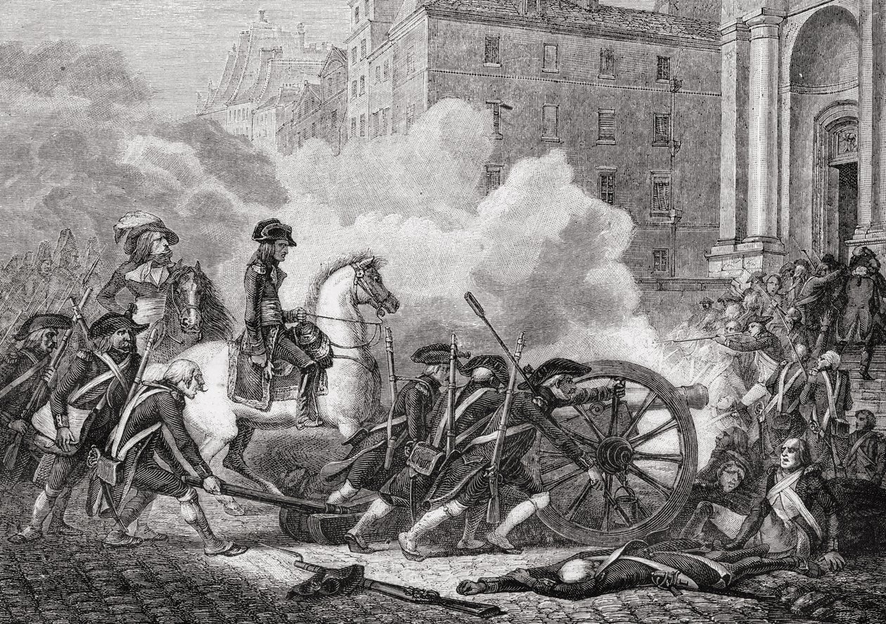 Nederlaag van de Parijse Secties, mei 1795, uit 