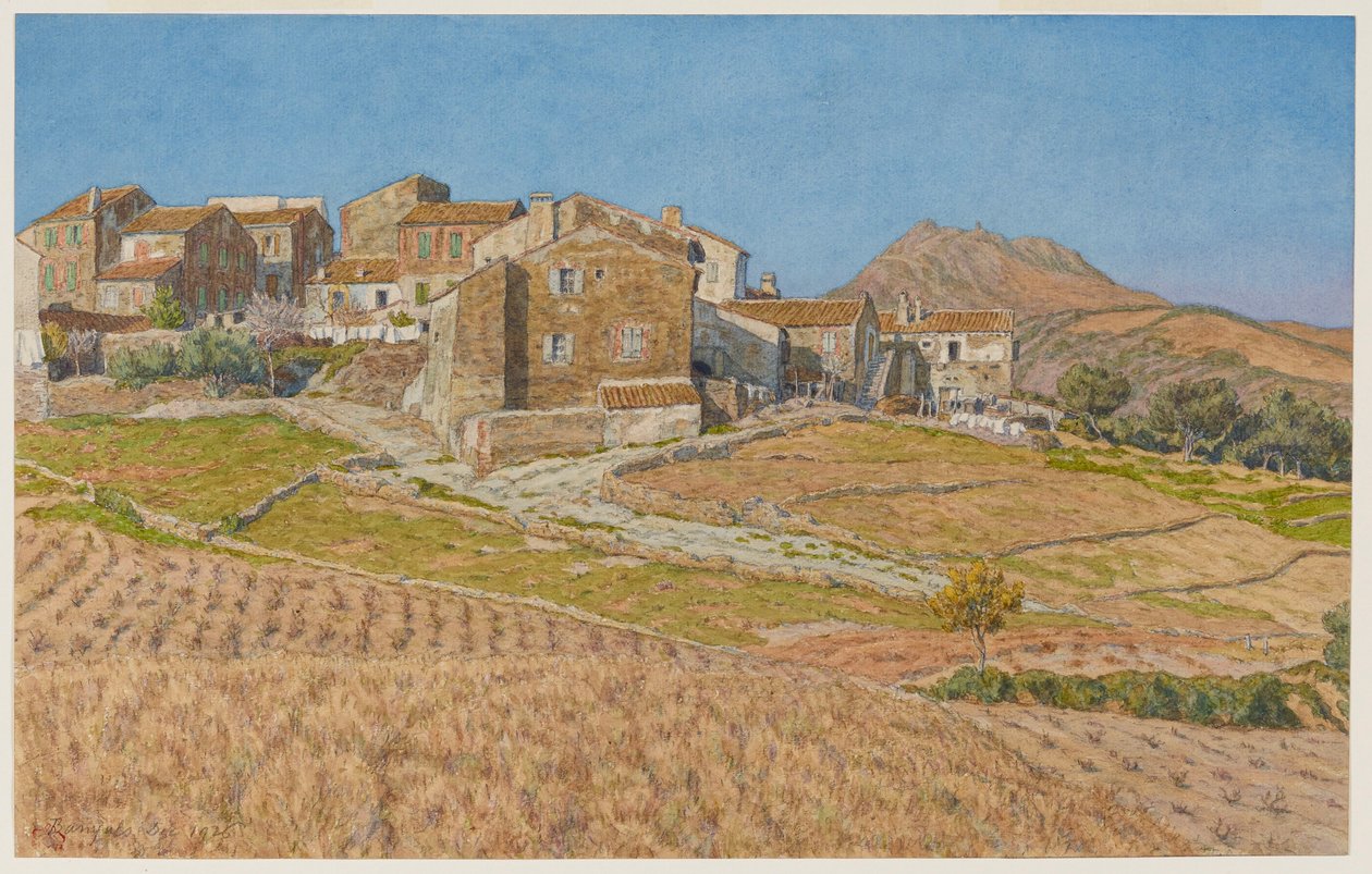 Puig del Mas. Banyuls door Henri Rivière
