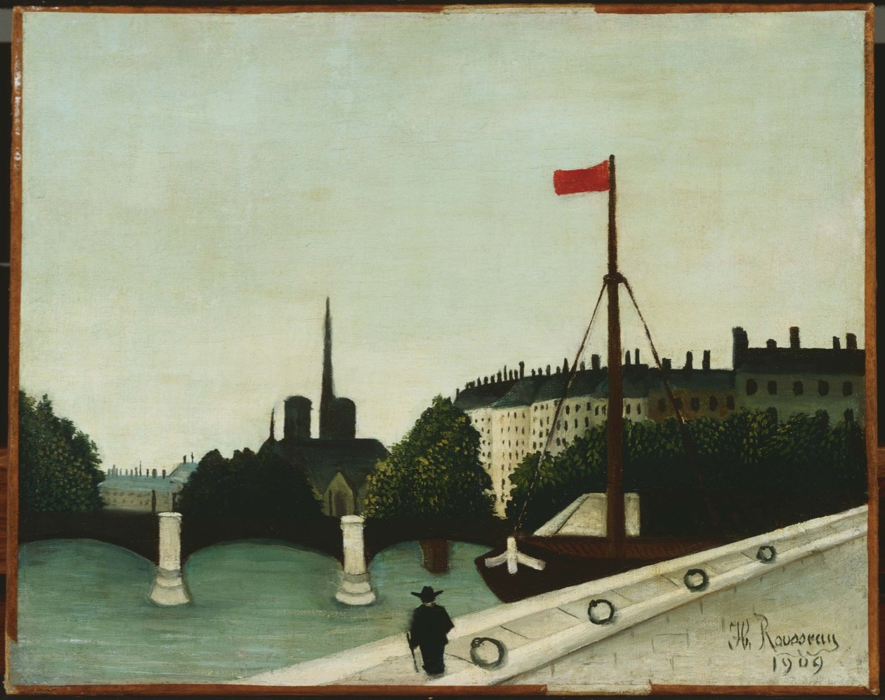 Onze-Lieve-Vrouw door Henri Rousseau