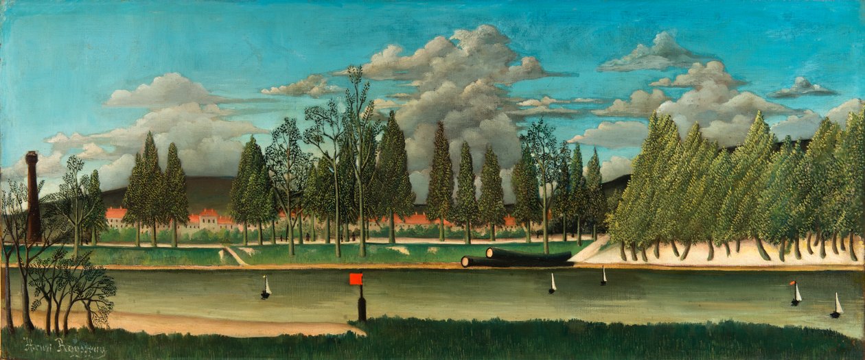 Uitzicht op de Quai d