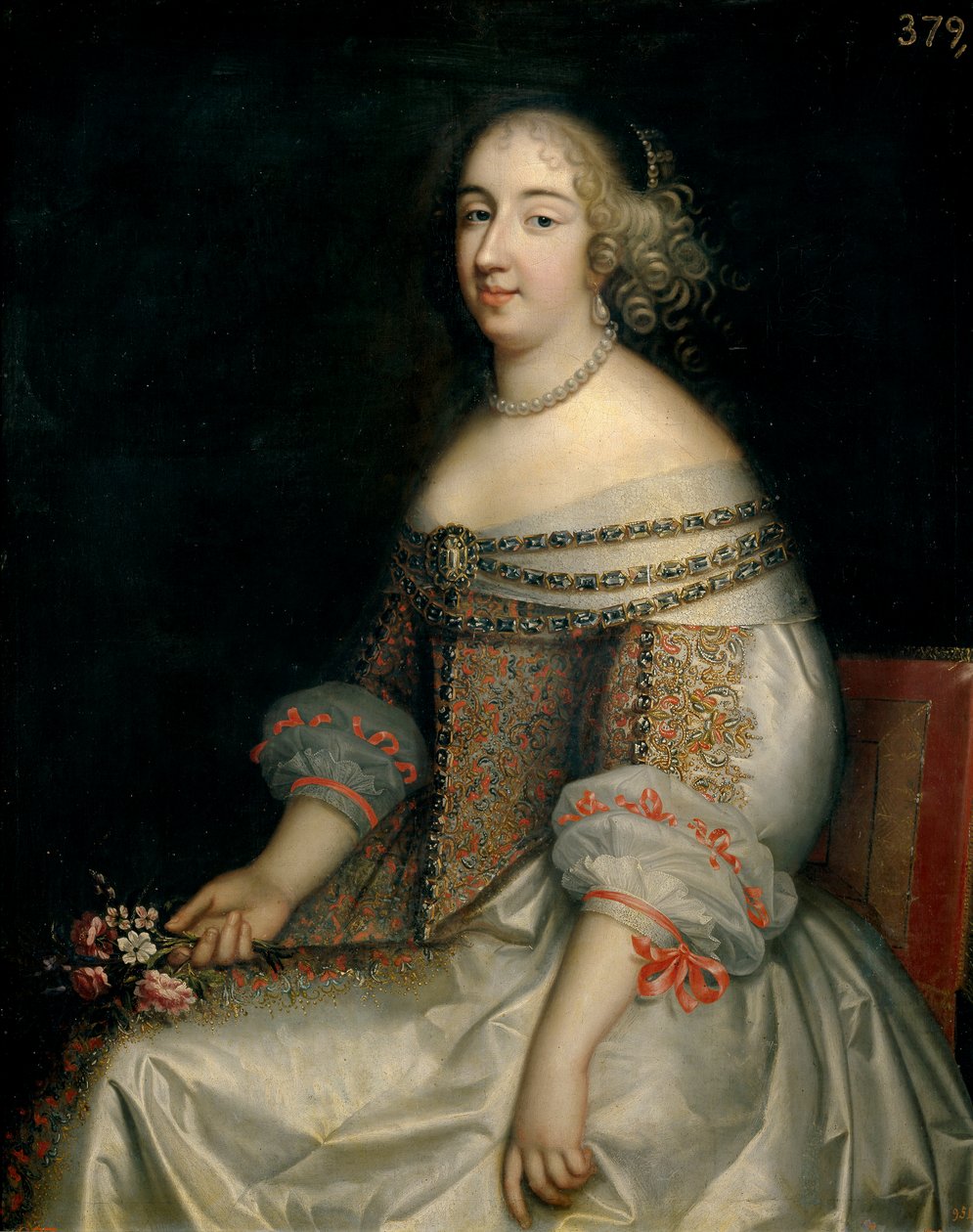 Anne Marie Louise van Orléans door Henri and Charles Beaubrun