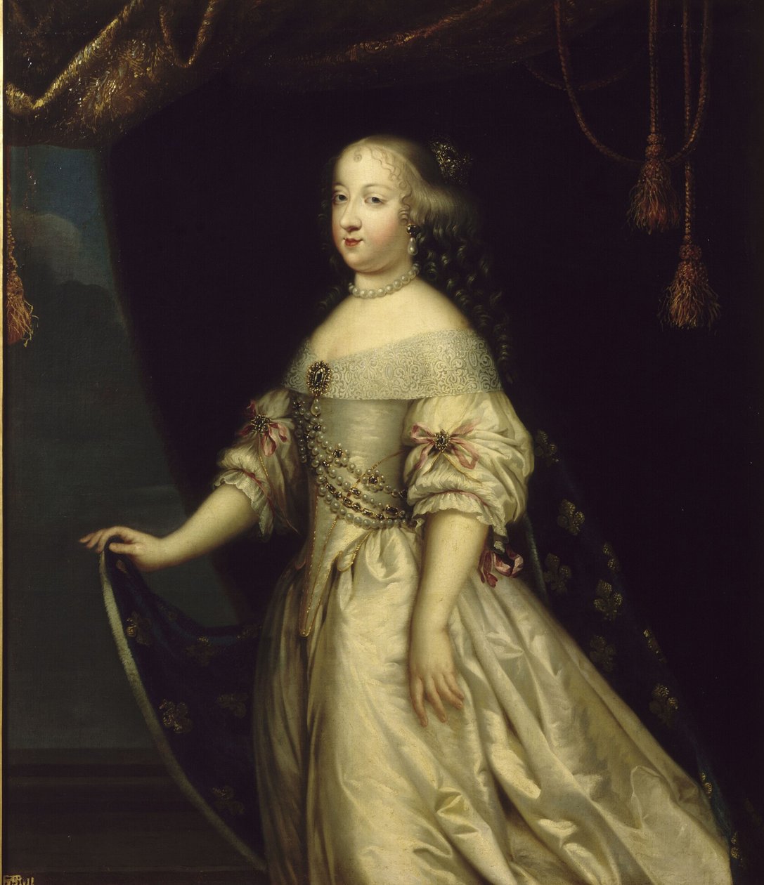 Marie-Thérèse van Oostenrijk, koningin van Frankrijk door Henri and Charles Beaubrun
