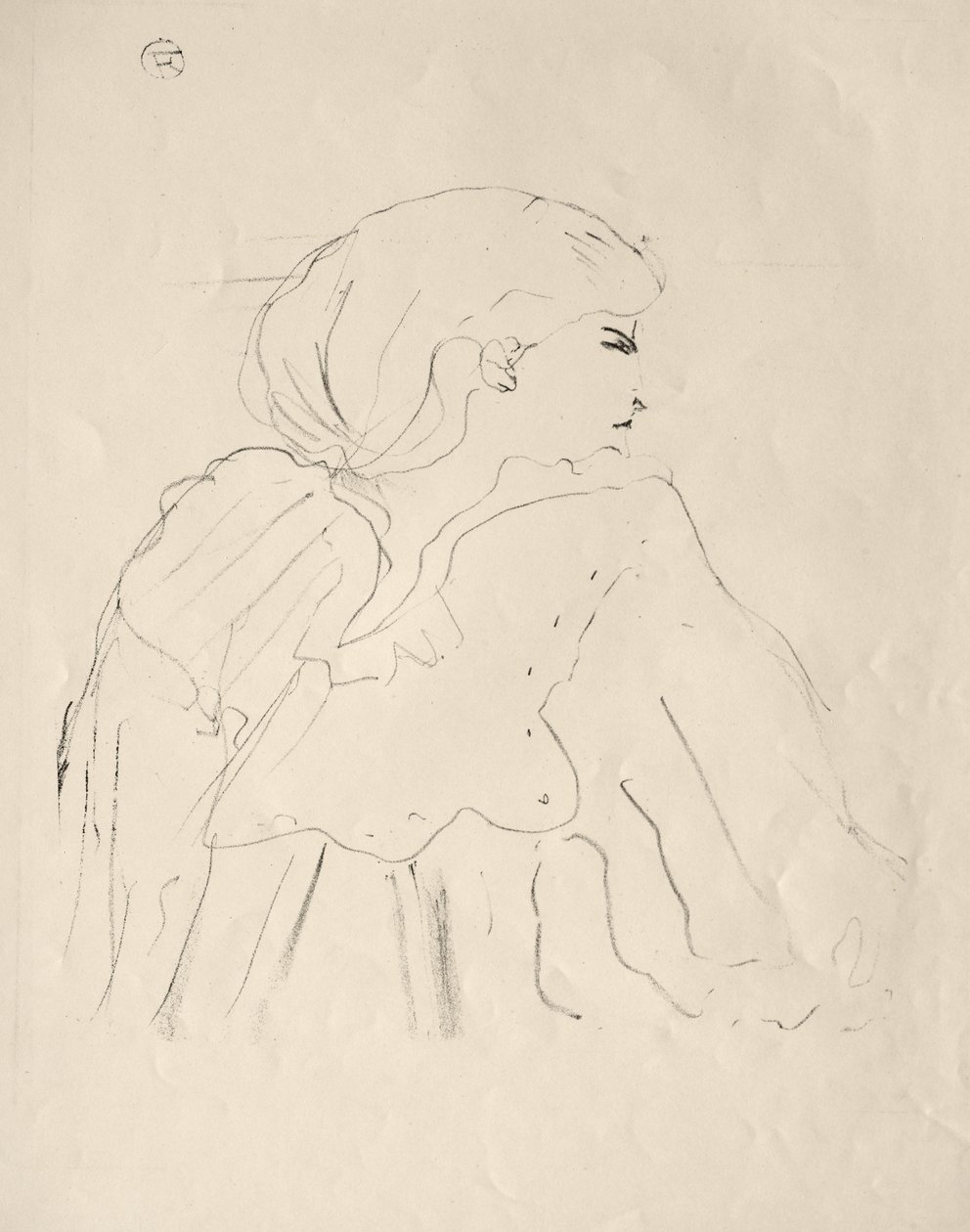 Cassive door Henri de Toulouse-Lautrec