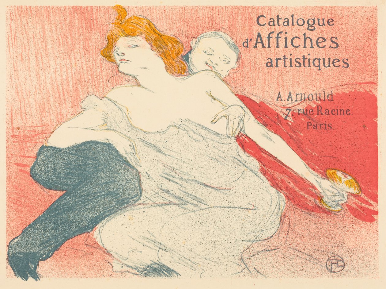 Ausschweifung door Henri de Toulouse-Lautrec