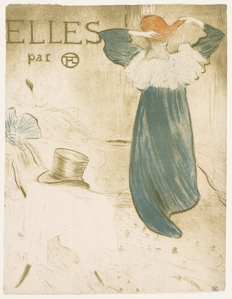 Elles door Henri de Toulouse-Lautrec
