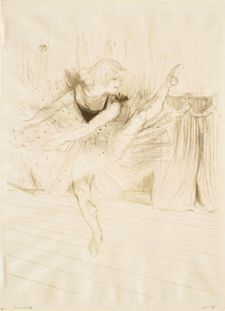 Ida Heath door Henri de Toulouse-Lautrec