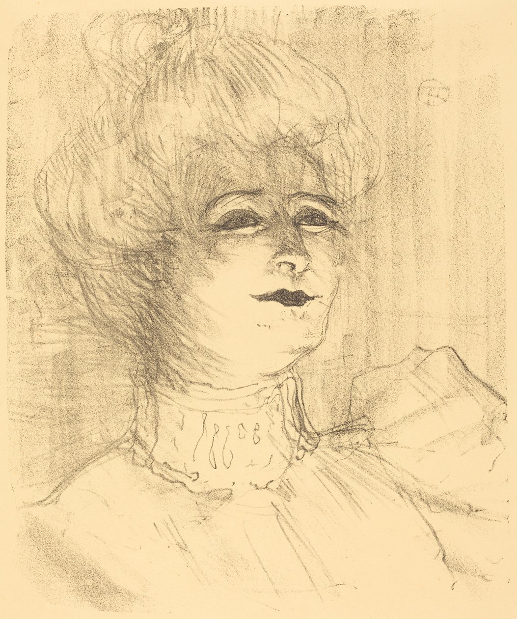 Jeanne Hading door Henri de Toulouse-Lautrec