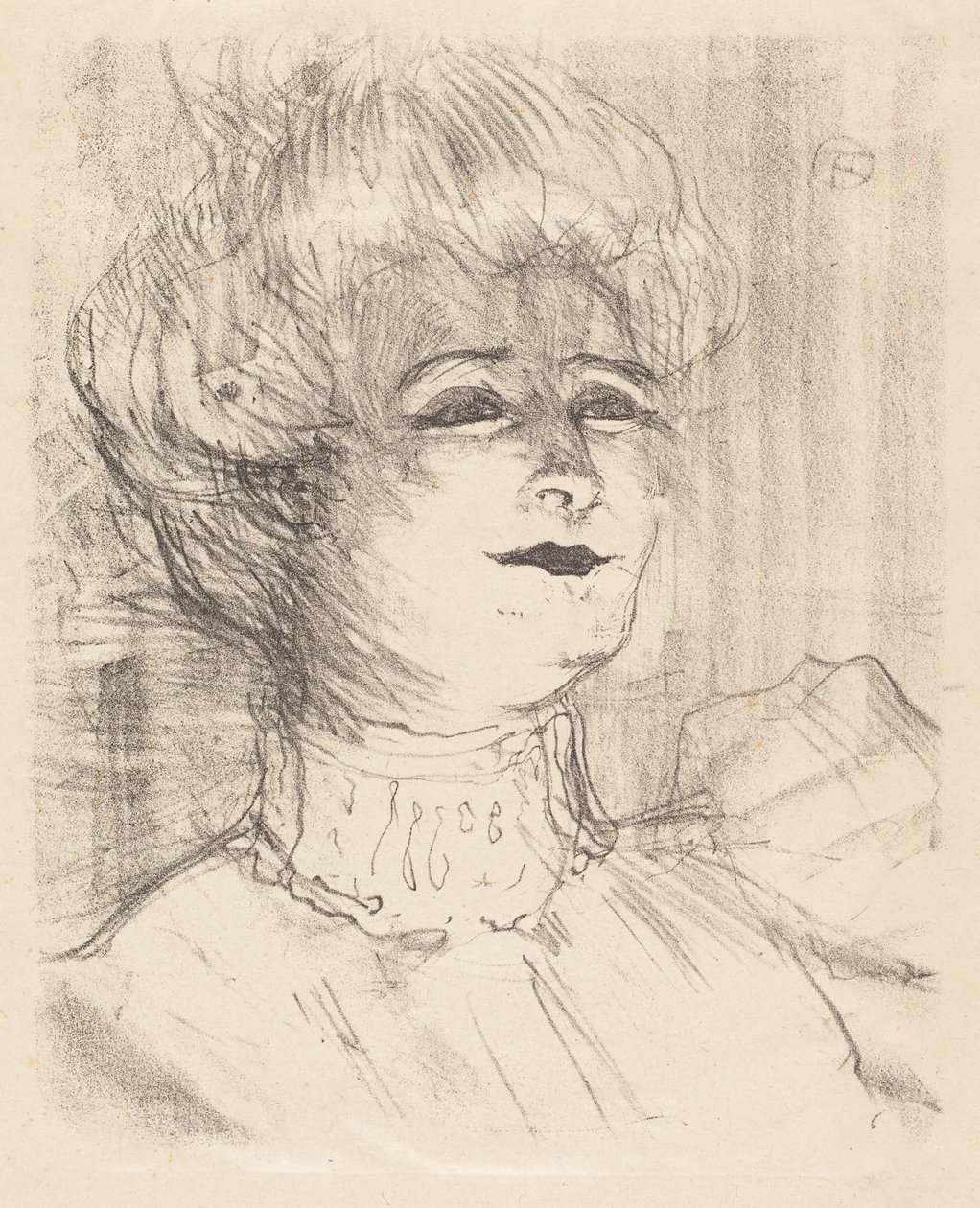 Jeanne Hading door Henri de Toulouse-Lautrec